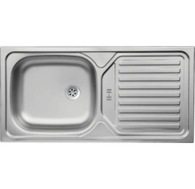 Cuisine complète avec appareils Held Möbel Kiel 360 cm blanc haute brillance démontée variante réversible 1108.6340