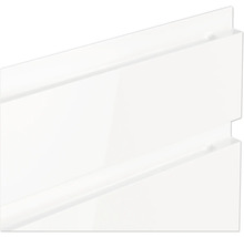 Cuisine complète avec appareils Held Möbel Kiel 360 cm blanc haute brillance démontée variante réversible 1108.6341