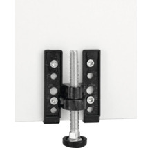 Cuisine complète avec appareils Held Möbel Kiel 360 cm blanc haute brillance démontée variante réversible 1108.6341