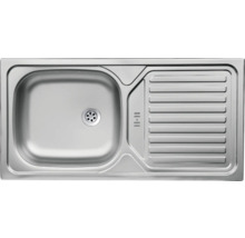 Cuisine complète avec appareils Held Möbel Kiel 360 cm blanc haute brillance démontée variante réversible 1108.6341