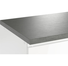 Cuisine complète avec appareils Held Möbel Kiel 360 cm blanc haute brillance démontée variante réversible 1109.6340