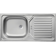 Cuisine complète avec appareils Held Möbel Kiel 360 cm blanc haute brillance démontée variante réversible 1109.6340