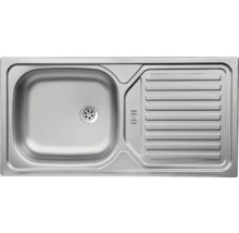 Cuisine complète avec appareils Held Möbel Kiel 360 cm blanc haute brillance démontée variante réversible 1109.6341