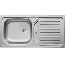 Cuisine complète avec appareils Held Möbel Lübeck 360 cm blanc mat démontée variante réversible 1105.6330