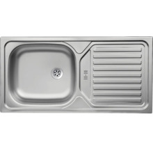 Cuisine complète avec appareils Held Möbel Lübeck 300 cm gris mat démontée variante réversible 1113.6331