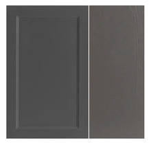 Held Möbel Küchenzeile mit Geräten Lübeck 300 cm grau matt zerlegt Variante reversibel 1114.6331
