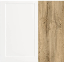 Cuisine complète avec appareils Held Möbel Lübeck 360 cm blanc mat démontée variante réversible 1117.6330