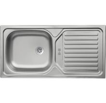 Cuisine complète avec appareils Held Möbel Lübeck 360 cm blanc mat démontée variante réversible 1117.6330