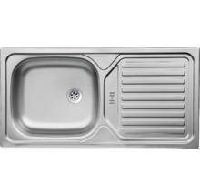 Cuisine complète avec appareils Held Möbel Lübeck 360 cm gris mat démontée variante réversible 1116.6331