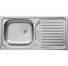 Cuisine complète avec appareils Held Möbel Lübeck 360 cm gris mat démontée variante réversible 1119.6331