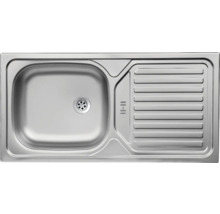 Cuisine complète avec appareils Held Möbel Lübeck 360 cm blanc mat démontée variante réversible 1120.6330