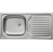 Cuisine complète avec appareils Held Möbel Lübeck 360 cm gris mat démontée variante réversible 1120.6331