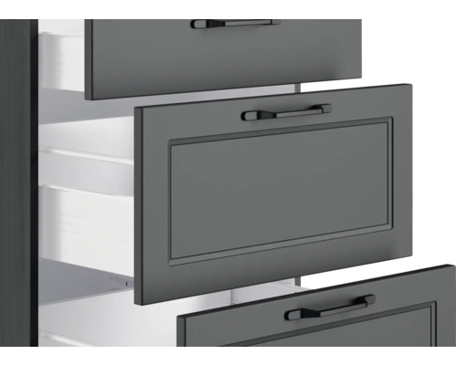 Armoire avec plusieurs tiroirs de rangement