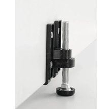 Cuisine complète avec appareils Held Möbel Lübeck 360 cm gris mat démontée variante réversible 1120.6331