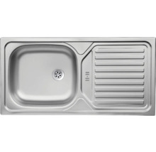 Cuisine complète avec appareils Held Möbel Lübeck 420 cm blanc mat démontée variante réversible 1122.6330