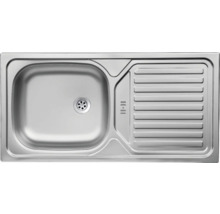Cuisine complète avec appareils Held Möbel Lübeck 420 cm gris mat démontée variante réversible 1122.6331