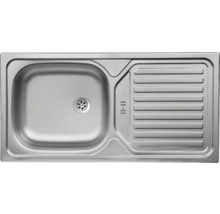 Cuisine complète avec appareils Held Möbel Lübeck 420 cm gris mat démontée variante réversible 1123.6331
