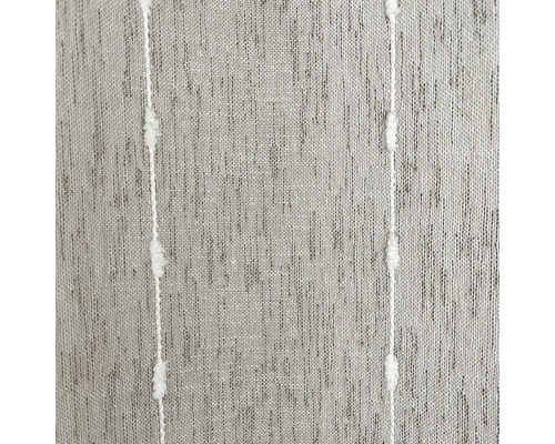 Nahaufnahme eines Vorhangs mit Dekorstruktur