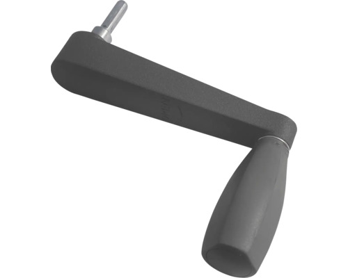 Handkurbel aus Metall