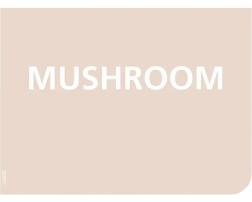 Champ de couleur Mushroom
