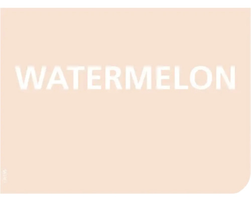 Échantillon de couleur pastèque