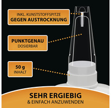ARKA Kraftprotz Sekundenkleber Universal dickflüssig 50 g