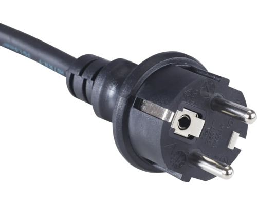 Schuko Stecker mit Kabel
