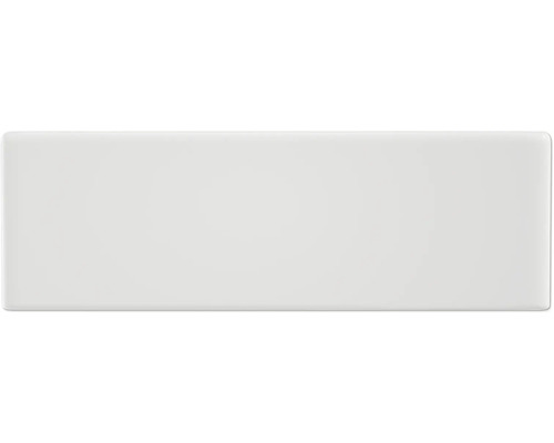 Weisse Keramikfliese