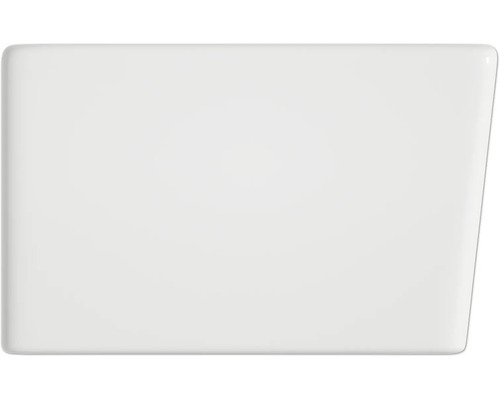 Weisse Keramikfliese