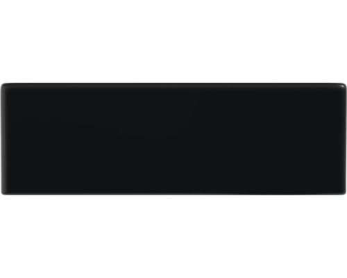 Panneau décoratif noir