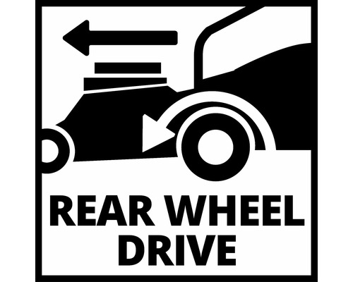 Symbol für Hinterradantrieb