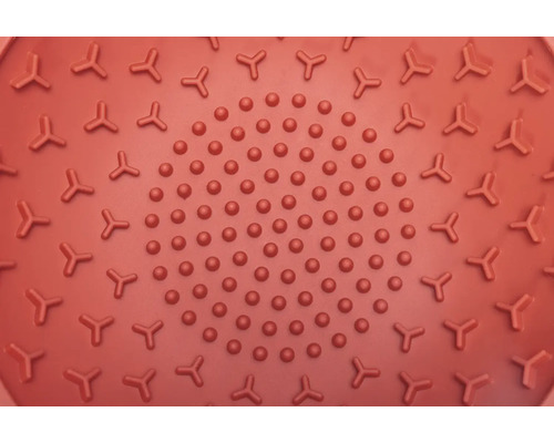 Surface avec picots et reliefs triangulaires