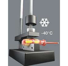 Tournevis testé au froid à moins 40 degrés