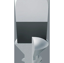 Gros plan d''une vis avec entraînement de tournevis