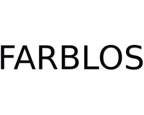Farblos Logo