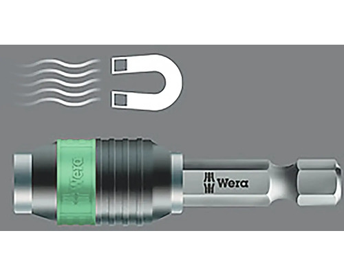 Logo Wera avec symbole aimant