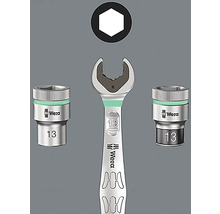 Jeu de clés mixtes Wera Joker avec douilles et symbole hexagonal