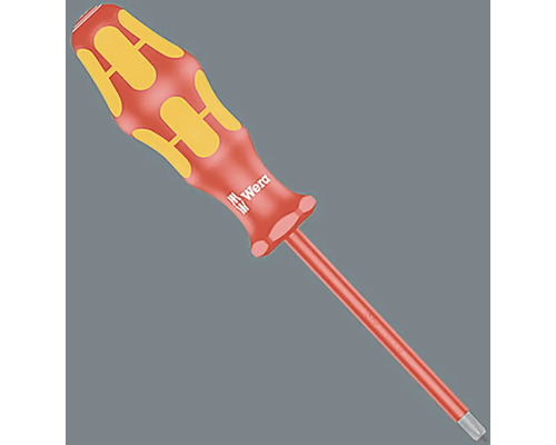 Tournevis avec manche de Wera