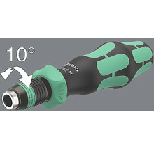 Wera Logo Schraubendreher mit 10 Grad Schwenkbereich