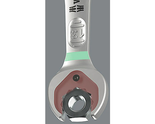 Clé plate avec écrou hexagonal