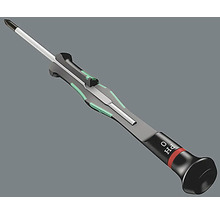 Schlitzschraubendreher mit Griff