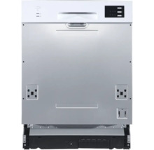Cuisine complète avec appareils Held Möbel Kiel 300 cm blanc haute brillance démontée variante réversible 1102.6340