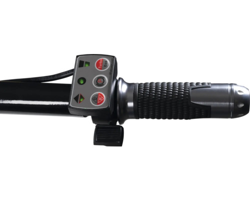 Guidon de scooter électrique avec commandes pour turbo, éco, stationnement et direction