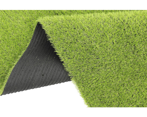 Gazon synthétique avec dessous noir