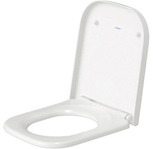 Abattant de WC en céramique sanitaire, forme rectangulaire