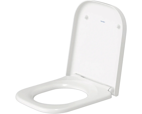 Abattant de WC en céramique sanitaire, forme rectangulaire