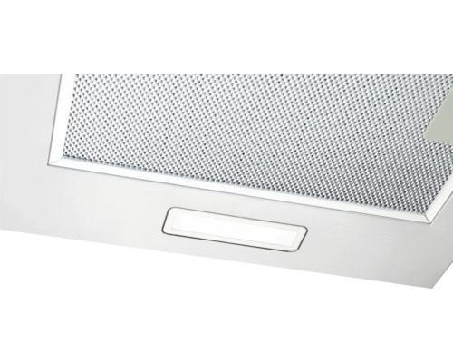 Hotte aspirante avec filtre métallique