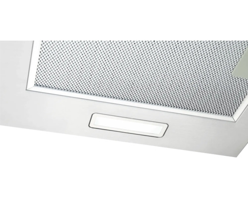 Dunstabzugshaube mit Metallfilter und Lampe