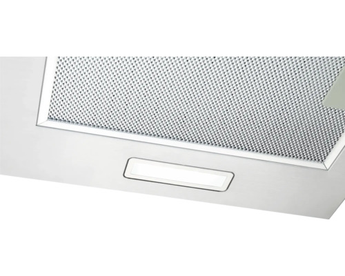 Dunstabzugshaube mit Metallfilter und Beleuchtung