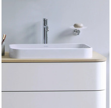 Vasque à poser DURAVIT 60 x 40 cm Happy D.2 Plus blanc 2359600000